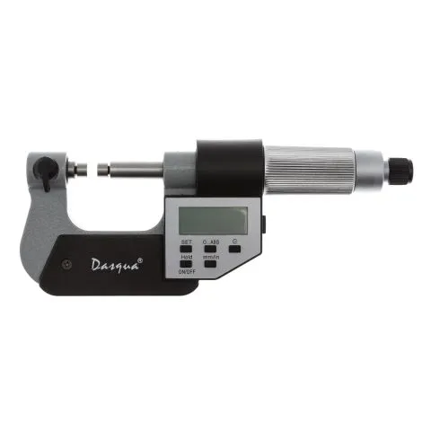 509517 Dasqua Universalmikrometer digital 0-25 mm Populärt val